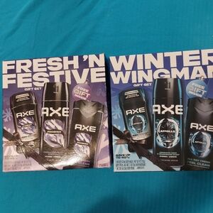 Axe Gift Sets Apollo And Phoenix